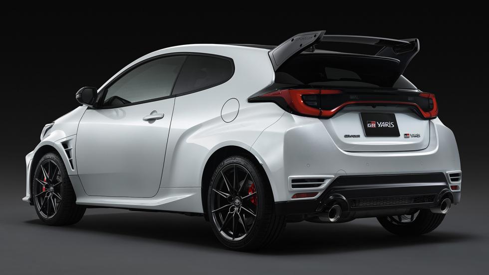 Το νέο Toyota GR Yaris Aero Performance έκανε ντεμπούτο στην Ελλάδα